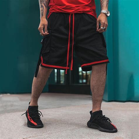 mens hip hop shorts|hip hop sweatpants for men.